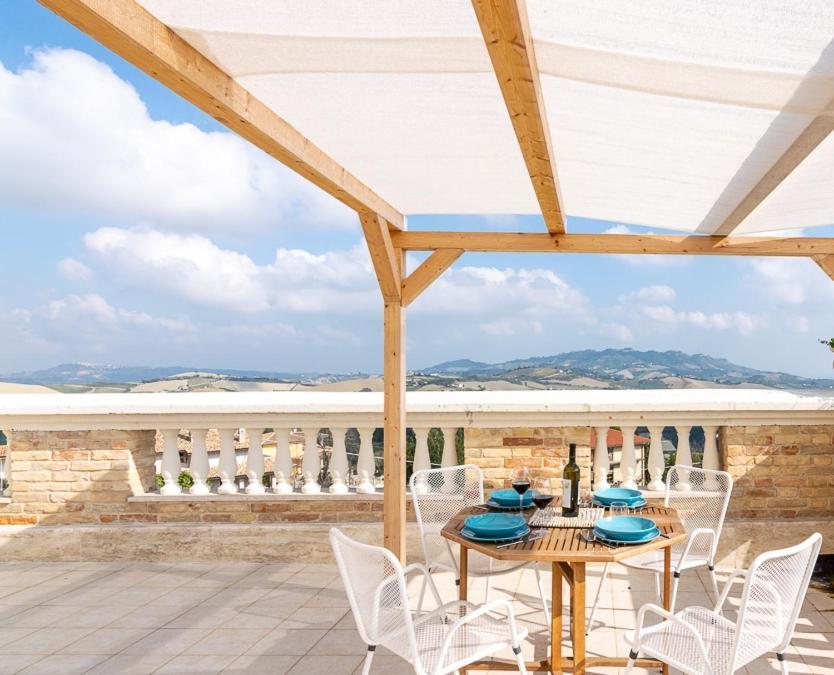Villa Contessina Cossignano Exterior foto