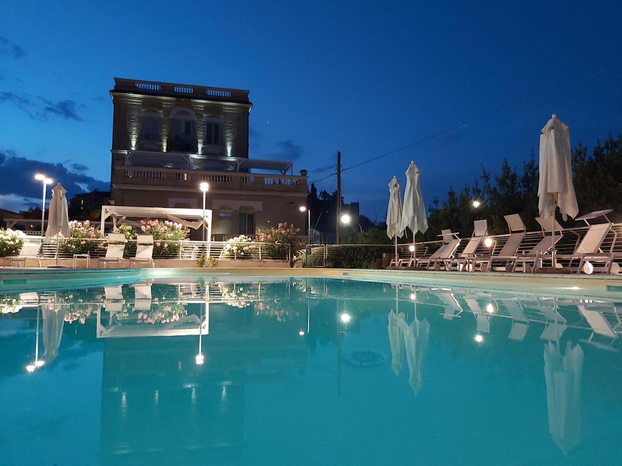 Villa Contessina Cossignano Exterior foto