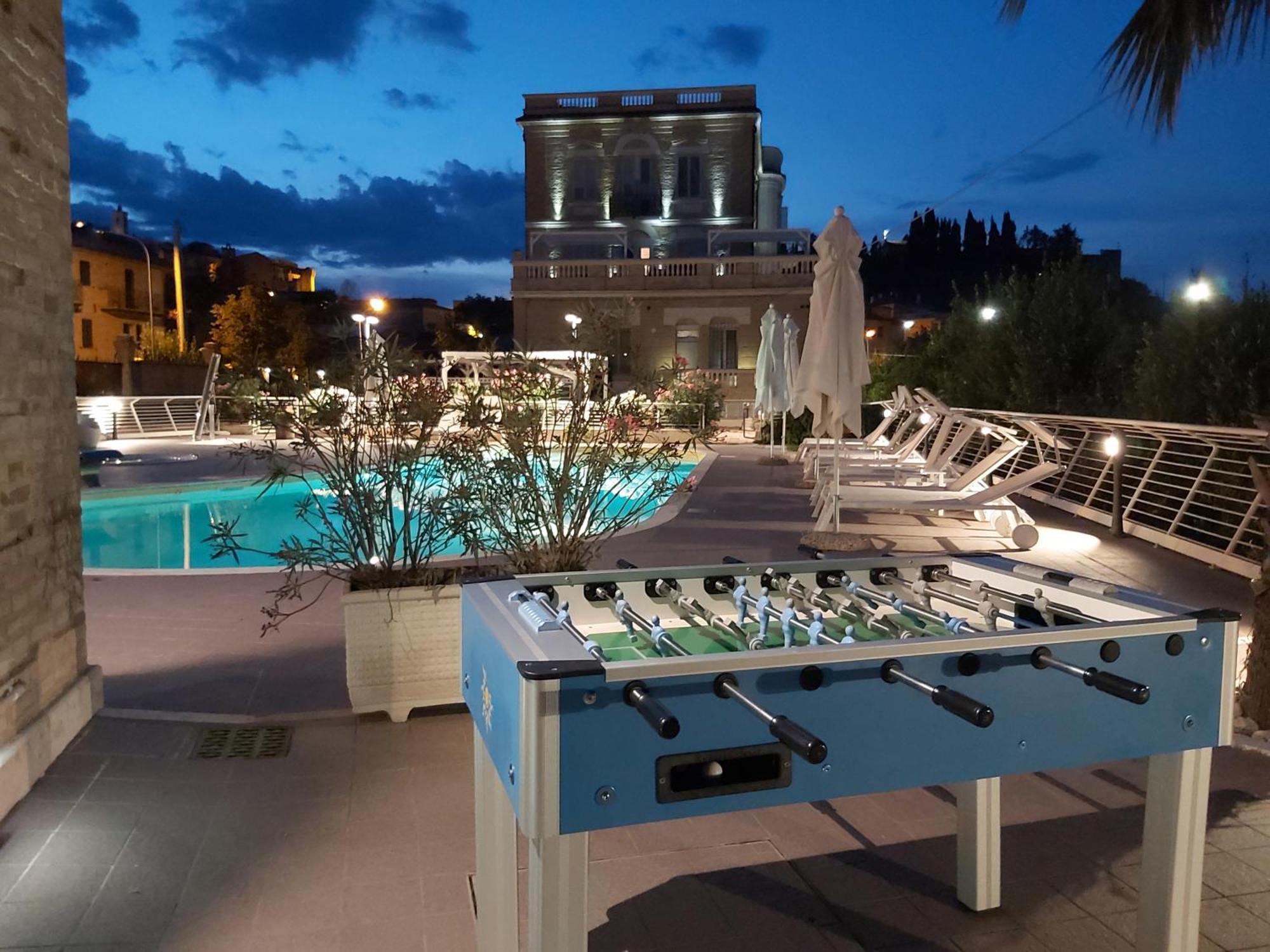 Villa Contessina Cossignano Exterior foto