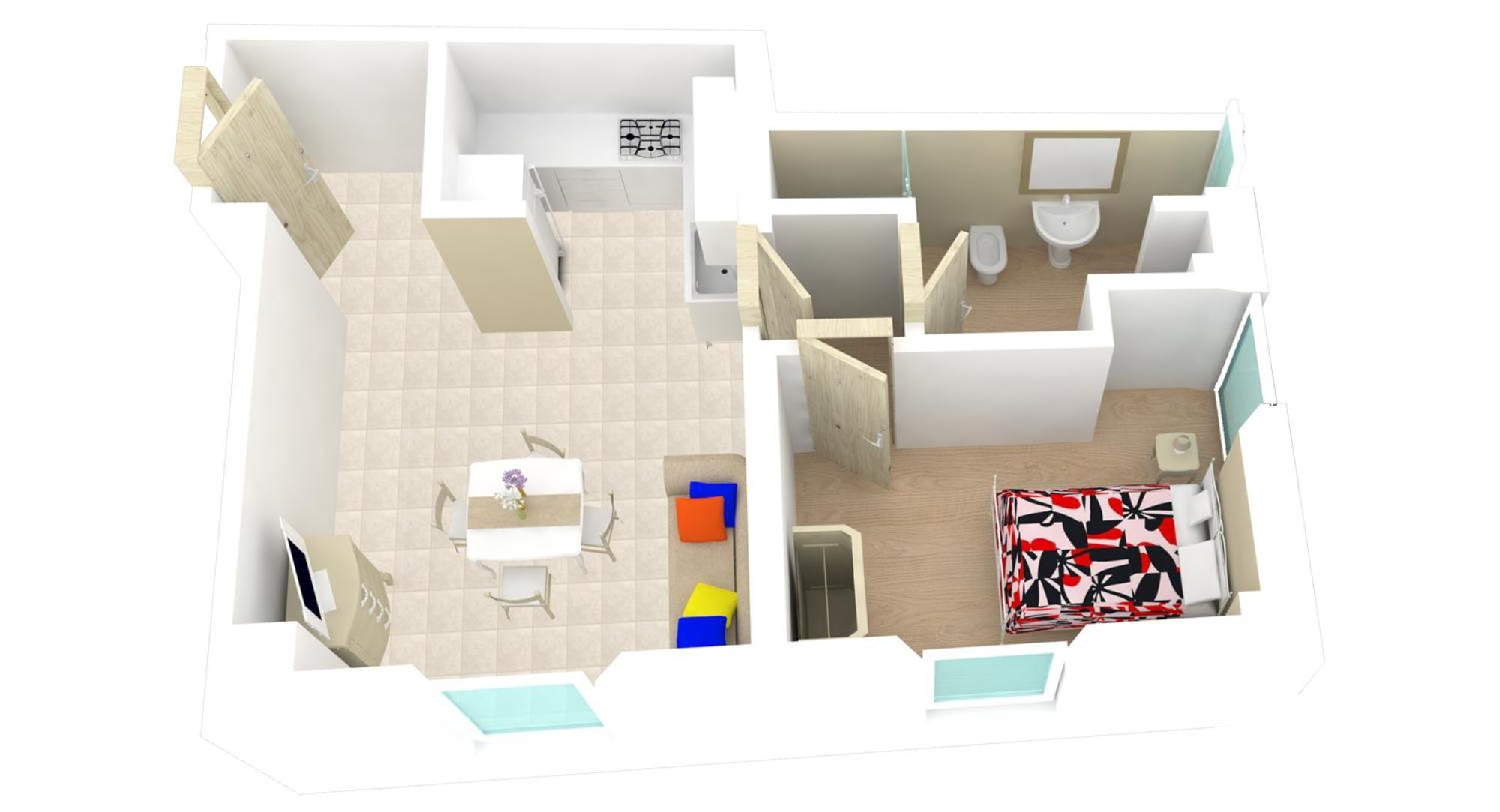 Villa Contessina Cossignano Zimmer foto