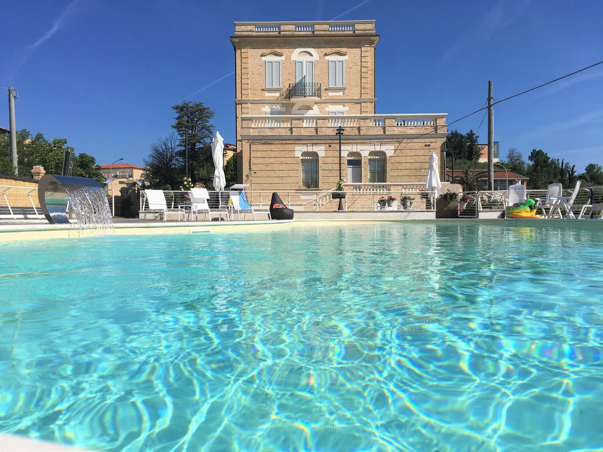 Villa Contessina Cossignano Exterior foto