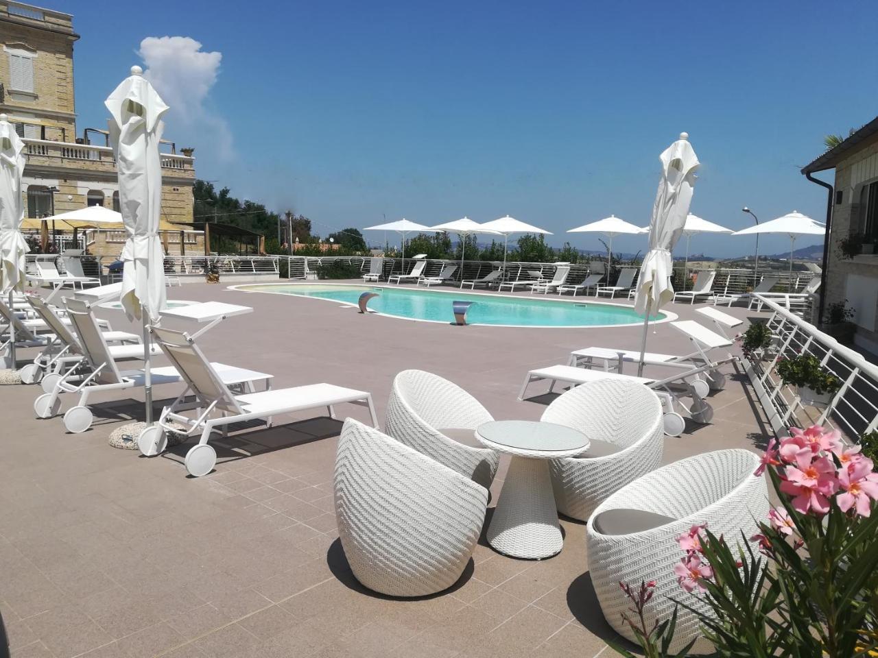 Villa Contessina Cossignano Exterior foto